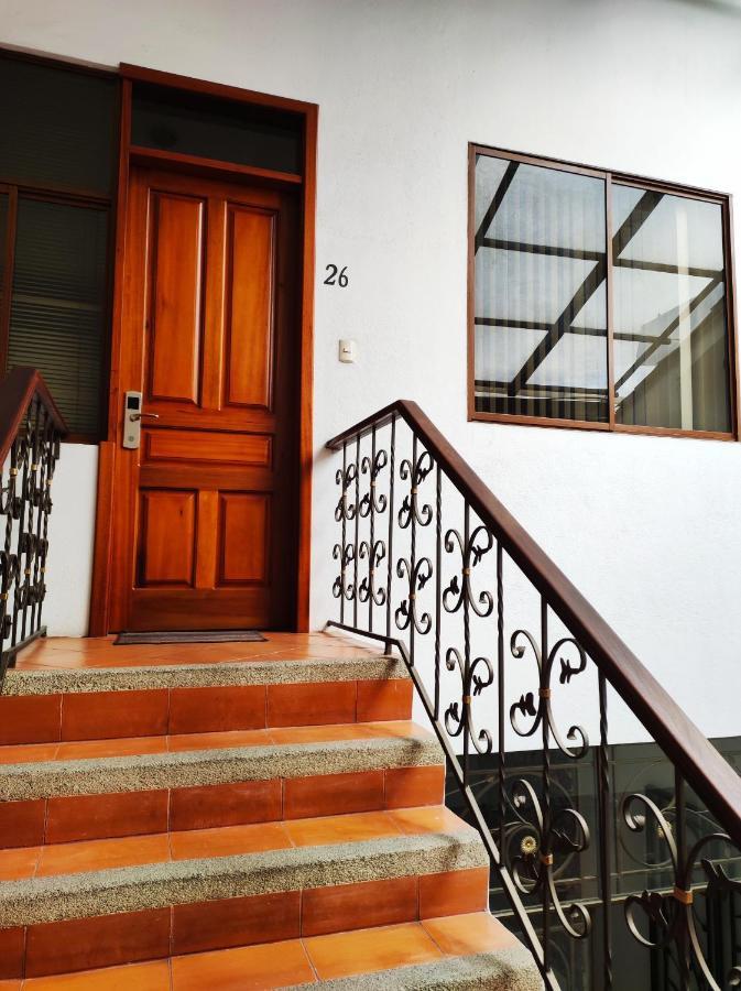 Cuenca Suites Buitenkant foto