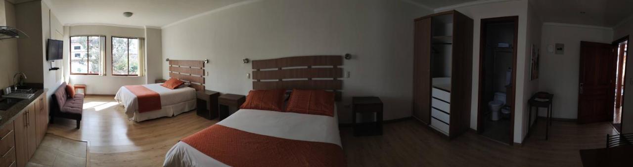 Cuenca Suites Buitenkant foto