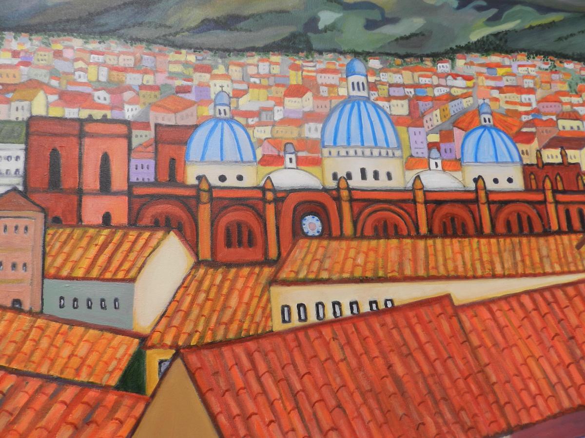 Cuenca Suites Buitenkant foto