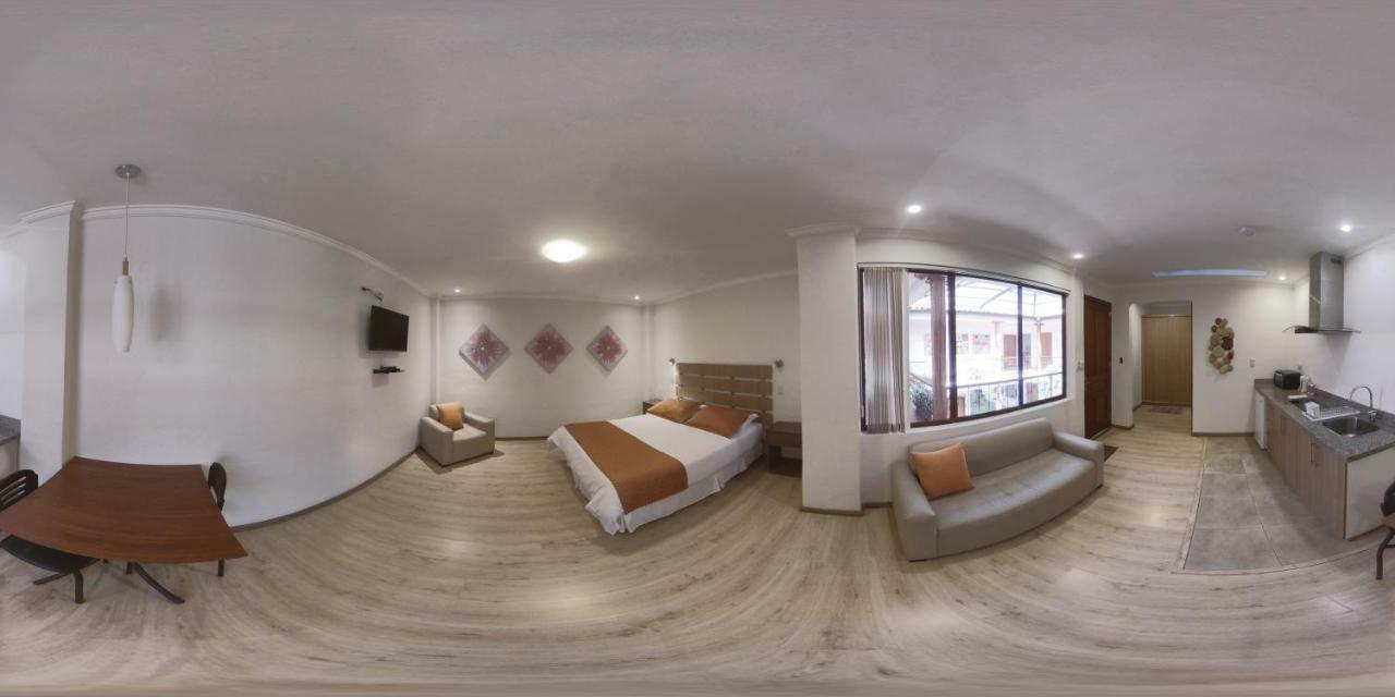 Cuenca Suites Buitenkant foto