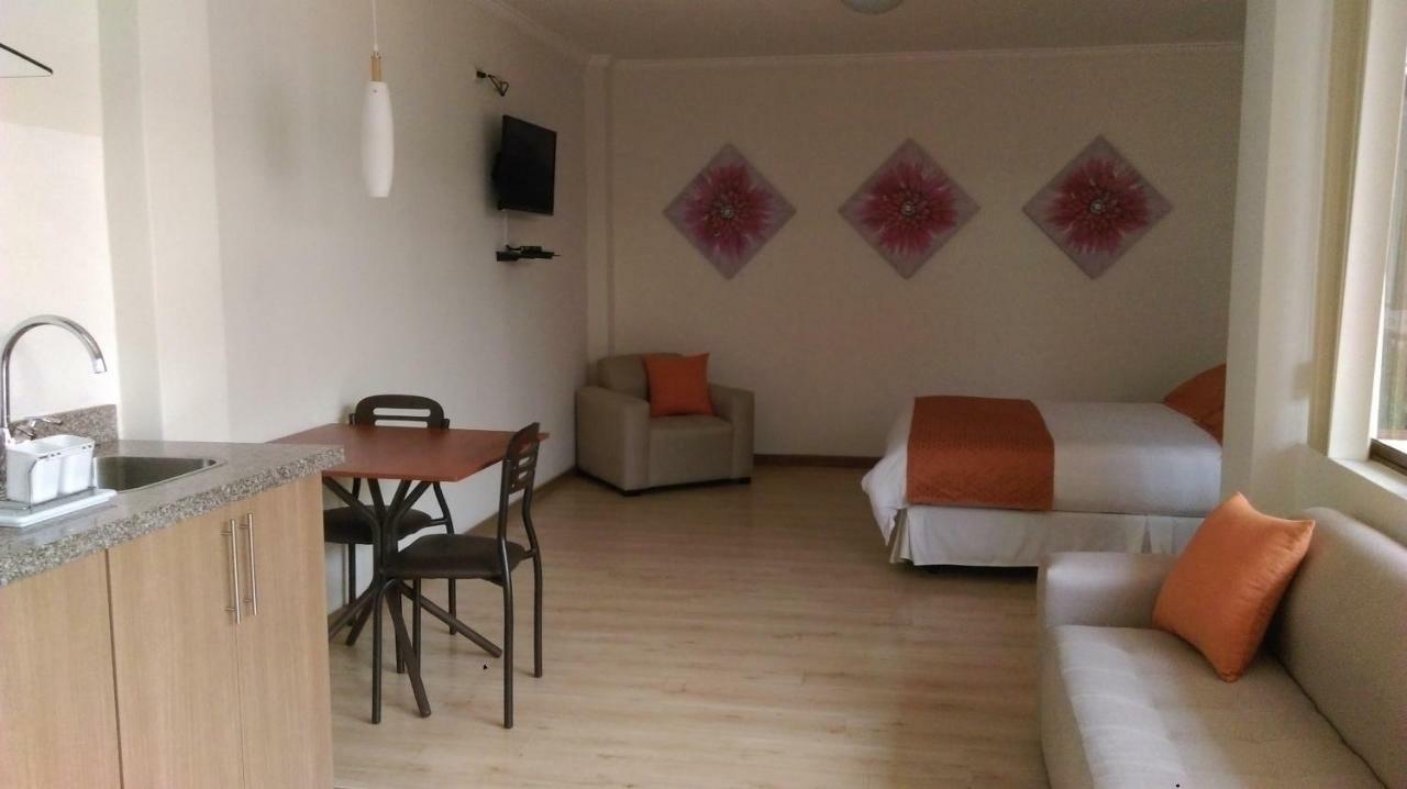 Cuenca Suites Buitenkant foto