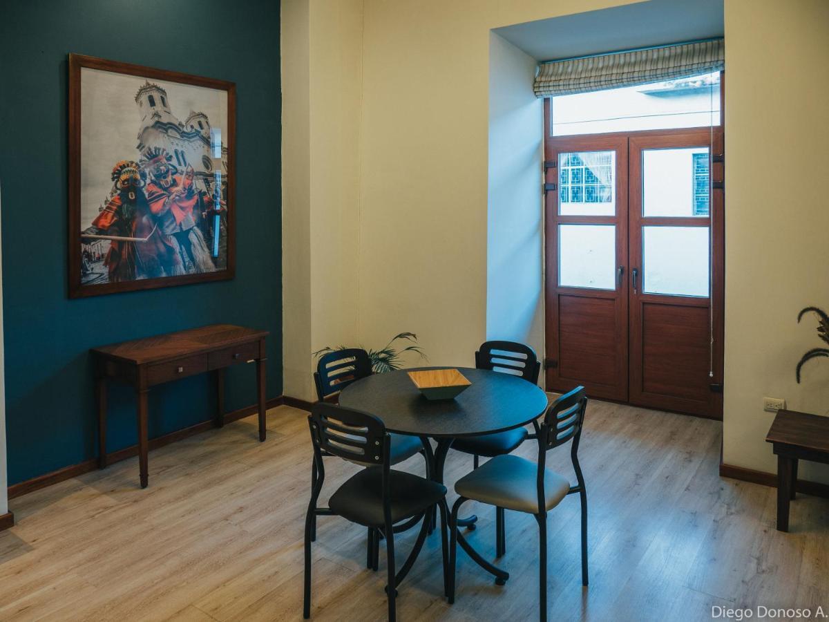 Cuenca Suites Buitenkant foto