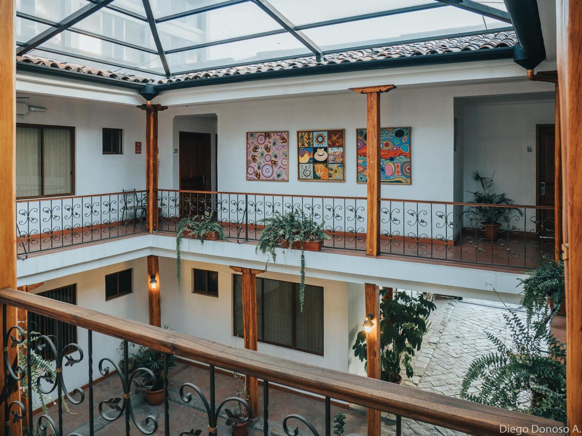 Cuenca Suites Buitenkant foto
