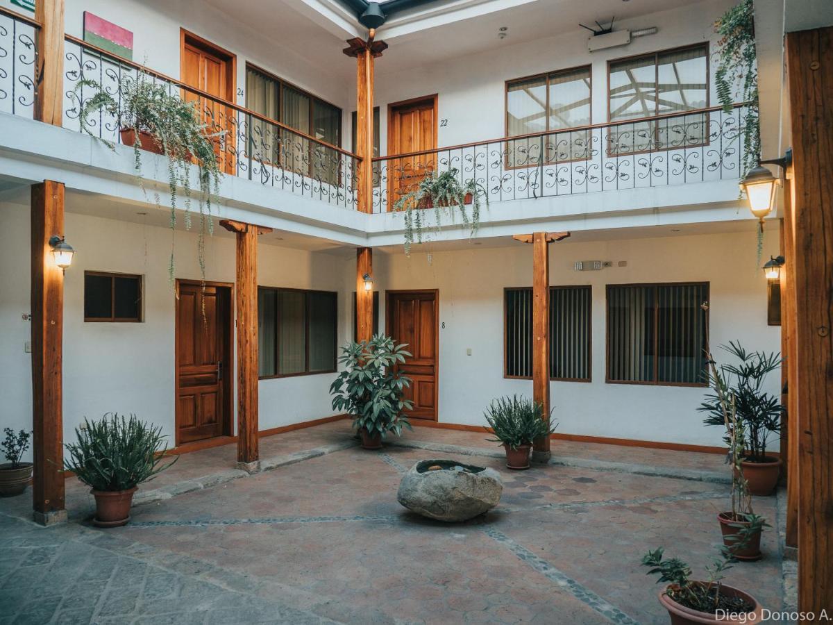 Cuenca Suites Buitenkant foto