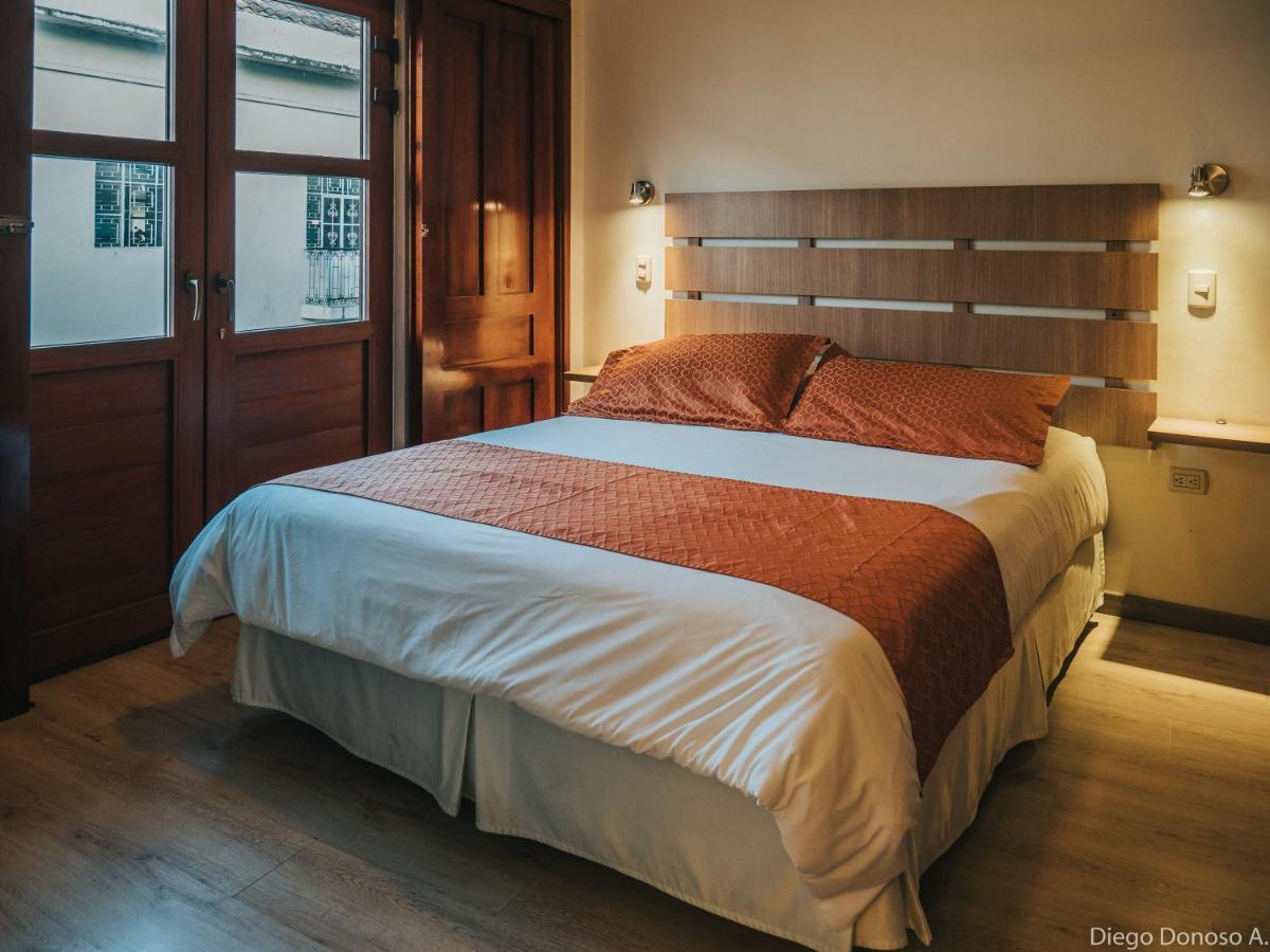 Cuenca Suites Buitenkant foto